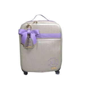 Mala de Rodinhas Lilás