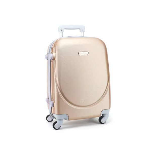 Mala de Viagem com Rodinha Dourada
