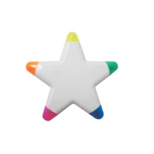 Marca Texto Estrela Personalizada