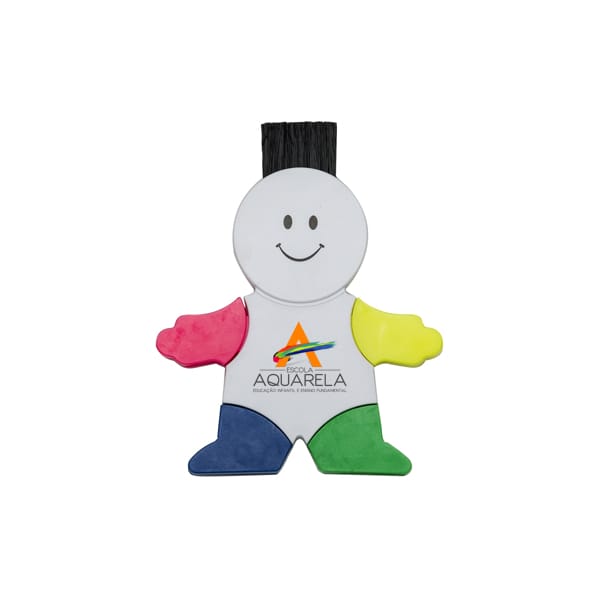 Marca Texto Personalizado Boneco