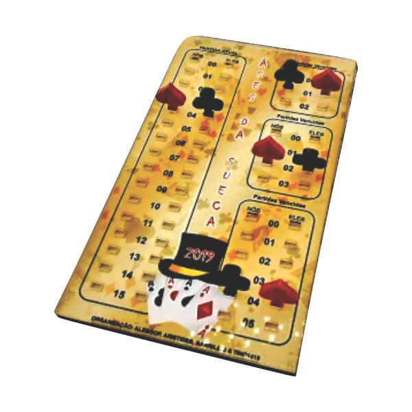 Marcador de Truco em Promoção Personalizado