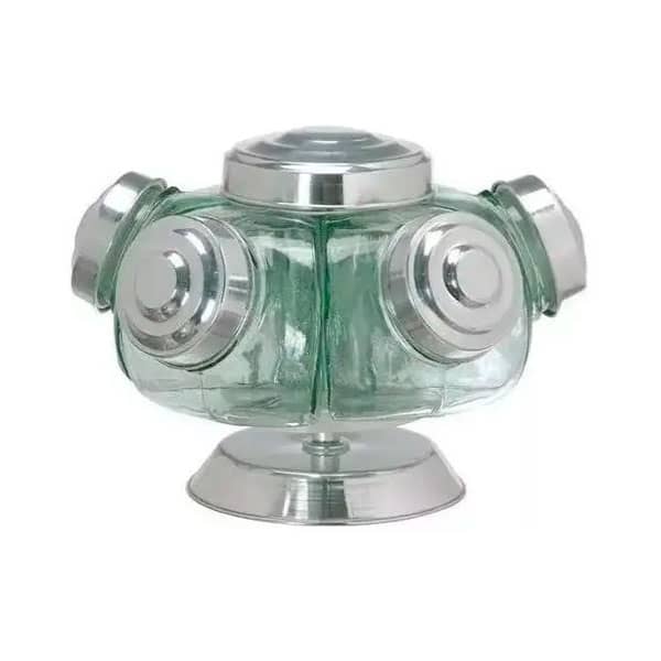 Mini Baleiro Giratório para Doce