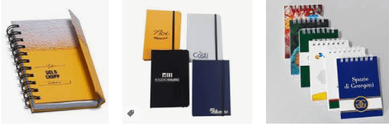 Mini Cadernetas Personalizadas