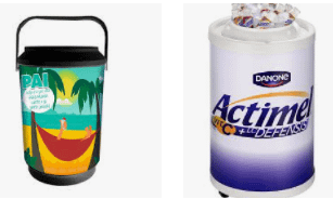 Mini Cooler para Personalizar