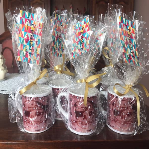 Mini Xicaras personalizadas