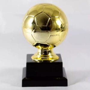 Mini troféu personalizado