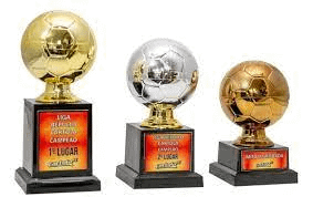 Mini troféu personalizado