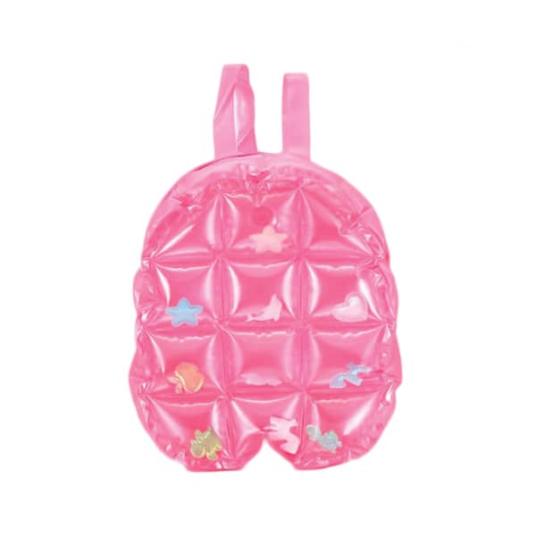 Mochila Inflável Transparente de Bolha
