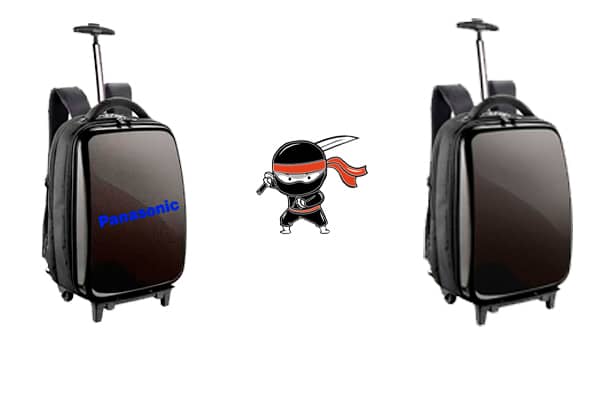 Mochila Personalizada com Carrinho