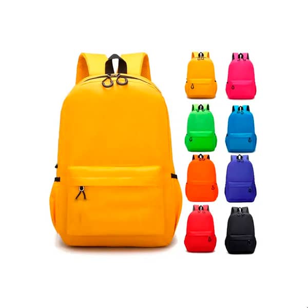 Mochila escolar personalizada