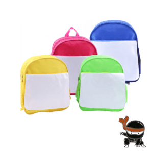 Mochila personalizada lembrancinha