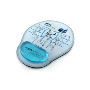 Mouse Pad Personalizado com Apoio