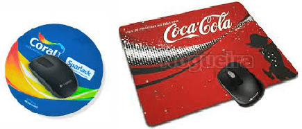 Mouse Pad Personalizado com Logo