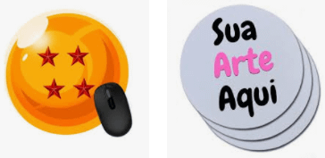 Mouse Pad Redondo EVA