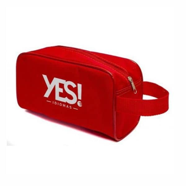 Necessaire Feminina de Nylon Personalizada