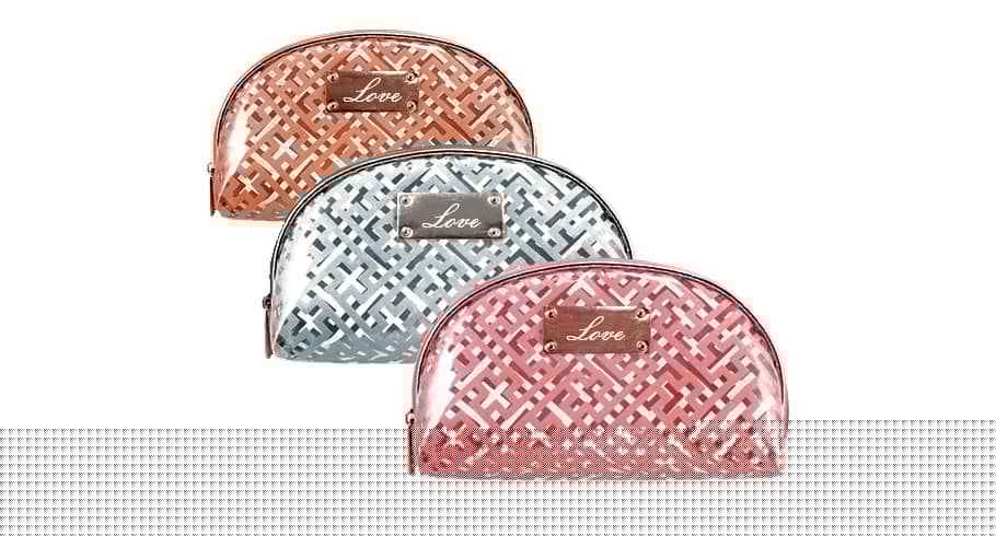 Necessaire Plástico Transparente Personalizada