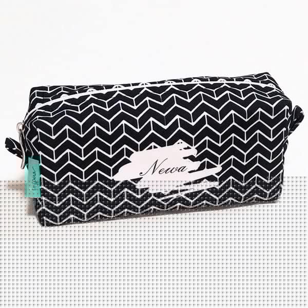 Necessaire Plástico Transparente Personalizada