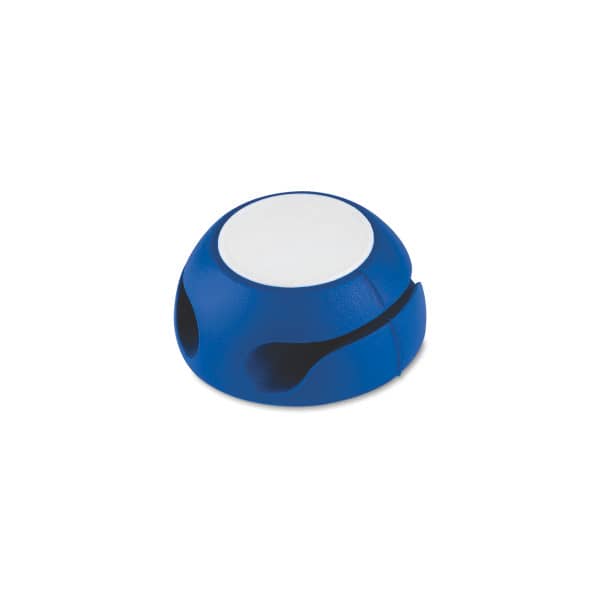 Organizador de Cabos Emborrachado Azul