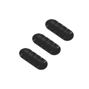 Organizador de Cabos com Verso Adesivado