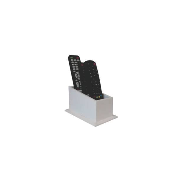 Organizador de Controle Remoto 3 Divisórias Personalizado