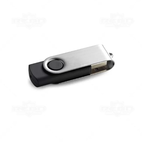 Pen drive 4 gb giratório