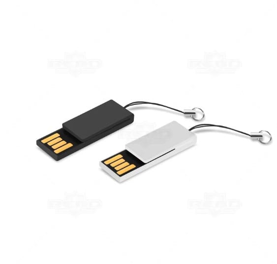 Pen Drive 4gb Clipe Personalizado
