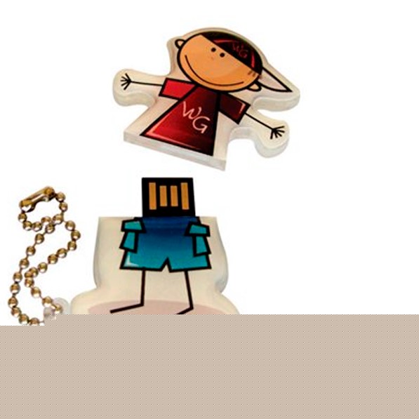 Pen drive customizado 8gb