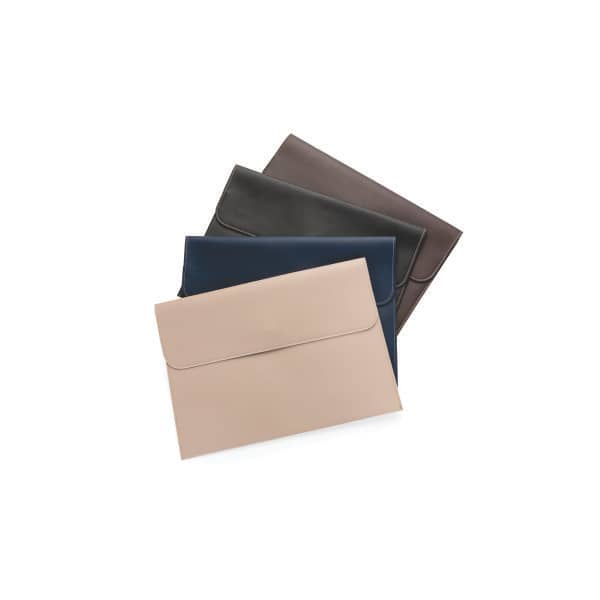 Pasta Envelope de Couro Feminina Personalizada