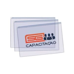 Pasta Zip Zap A4 Basica Personalizada
