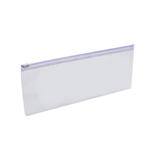 Pasta Zip Zap A4 Transparente Personalizada