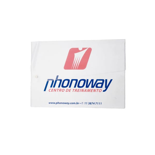 Pasta de PVC Personalizada