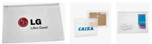 Pasta de PVC Personalizada