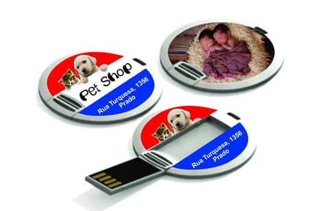 Pen Card Personalizado Brasília