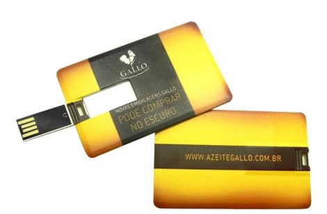Pen Card Personalizado Rio de Janeiro