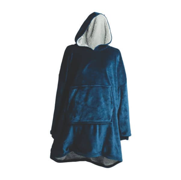 Pijama sobretudo cobertor de vestir oversize