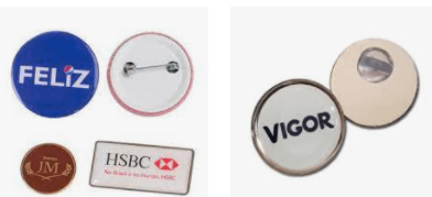 Pins Metálicos Personalizados