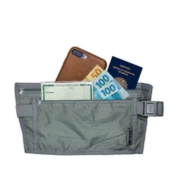 Pochete porta dólar personalizada para Brinde