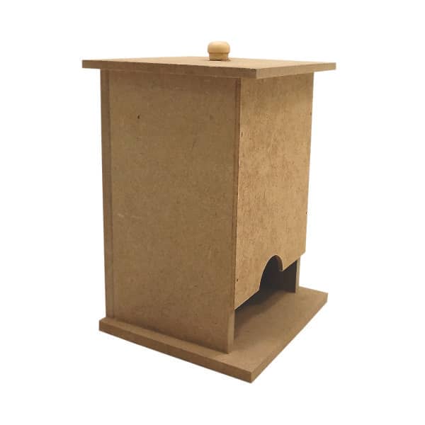 Porta-Absorvente Torre MDF Personalizado