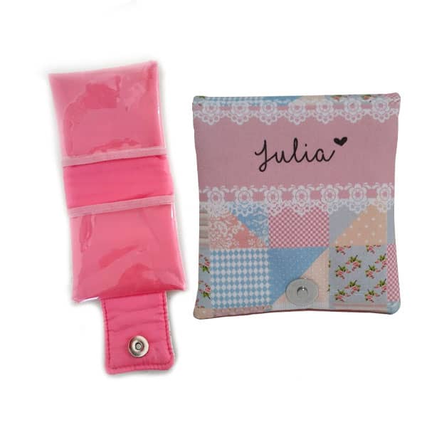 Porta Absorvente e Medicamentos