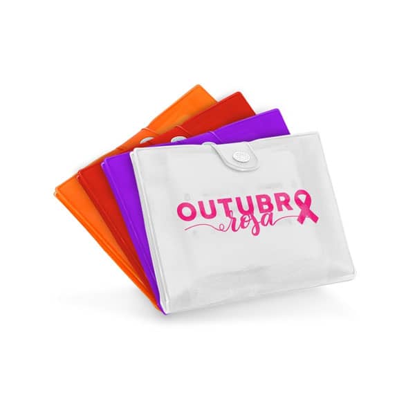 Porta Absorvente em PVC Personalizado