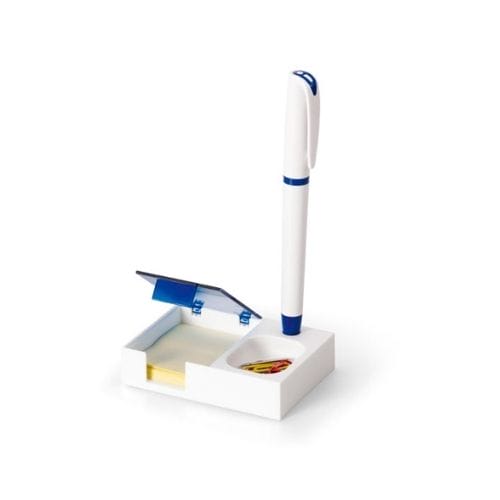 Porta Caneta com Porta Clips
