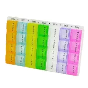 Porta Comprimidos Grande