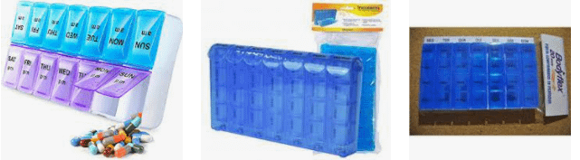 Porta Comprimidos Grande