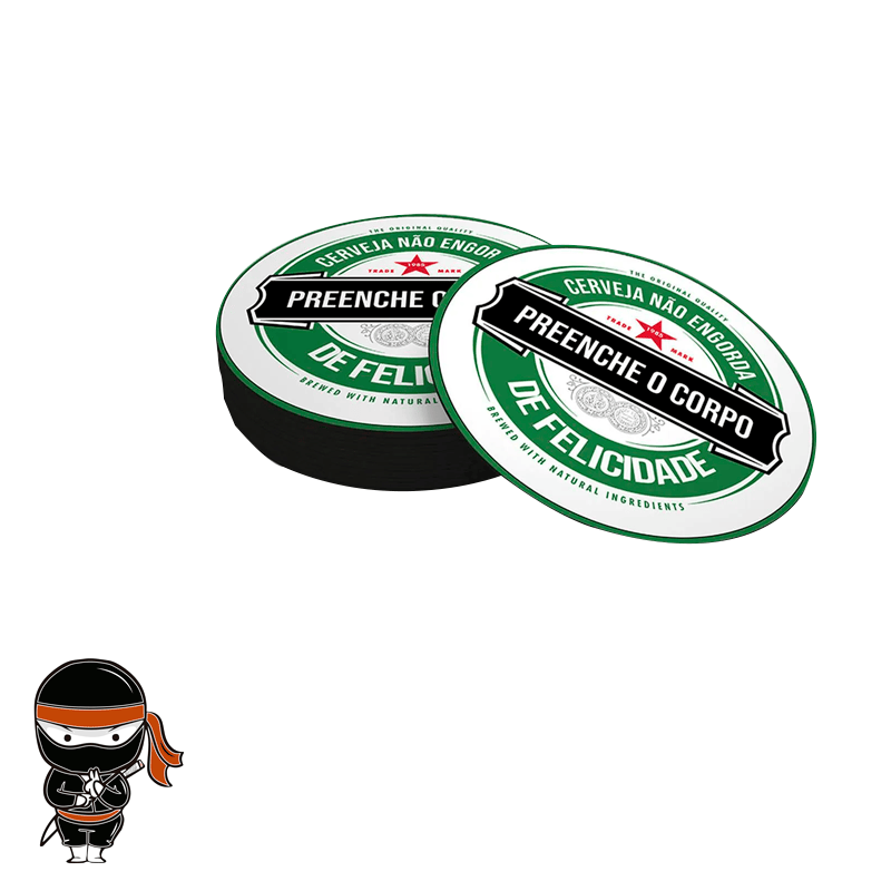 Porta Copos Papel Personalizado