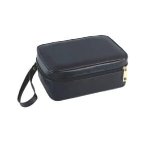 Porta Cosméticos G Preto Personalizado