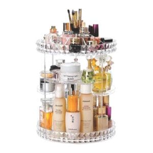 Porta Cosméticos Giratório Personalizado