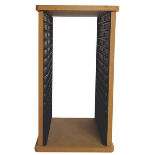 Porta Dvd Torre para 15 Dvs's Personalizado | Ninja Brindes