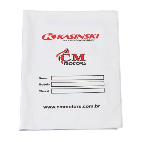 Porta Manual Veiculo PVC Personalizado