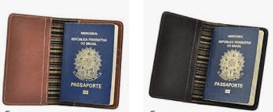 Porta Passaporte De Couro Atacado
