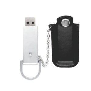 Porta-Pen Drive Confeccionado em Sintético Personalizado
